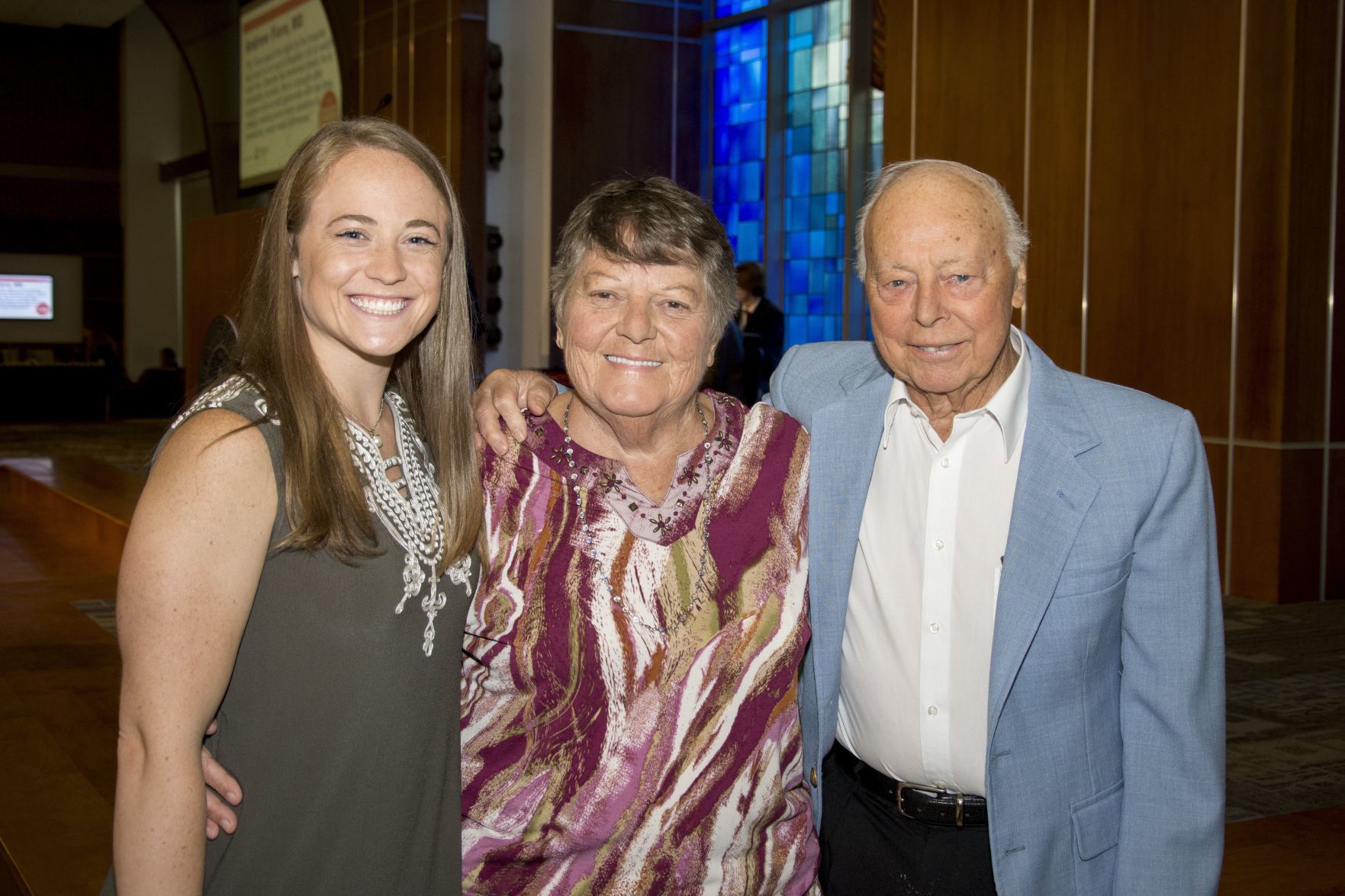 Elizabeth Dreyer, Mary and Wesley Kempfer